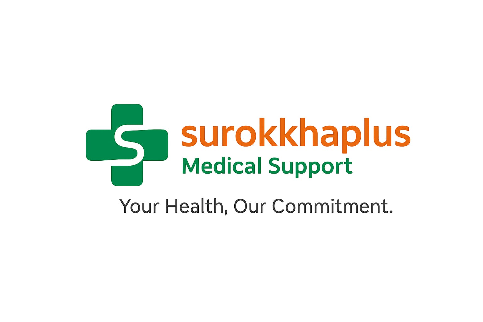 SurokkhaPlus Logo